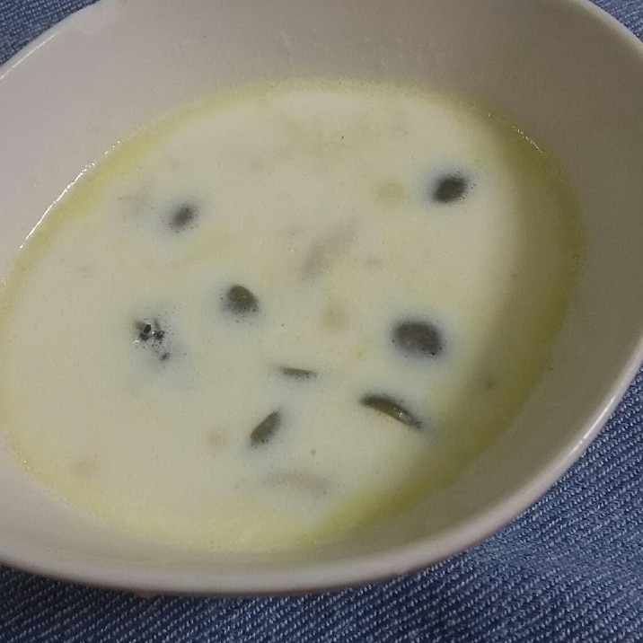 【節約レシピ】★優しい味★きのこスープ